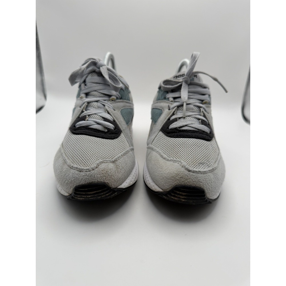 Reebok Pyro Youth Size 5Y (Women's 6.5) Gray White Teal Retro Running Shoes - Picture 4 of 9